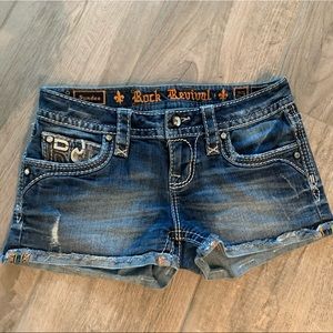 Rock revival sundee 25 shorts